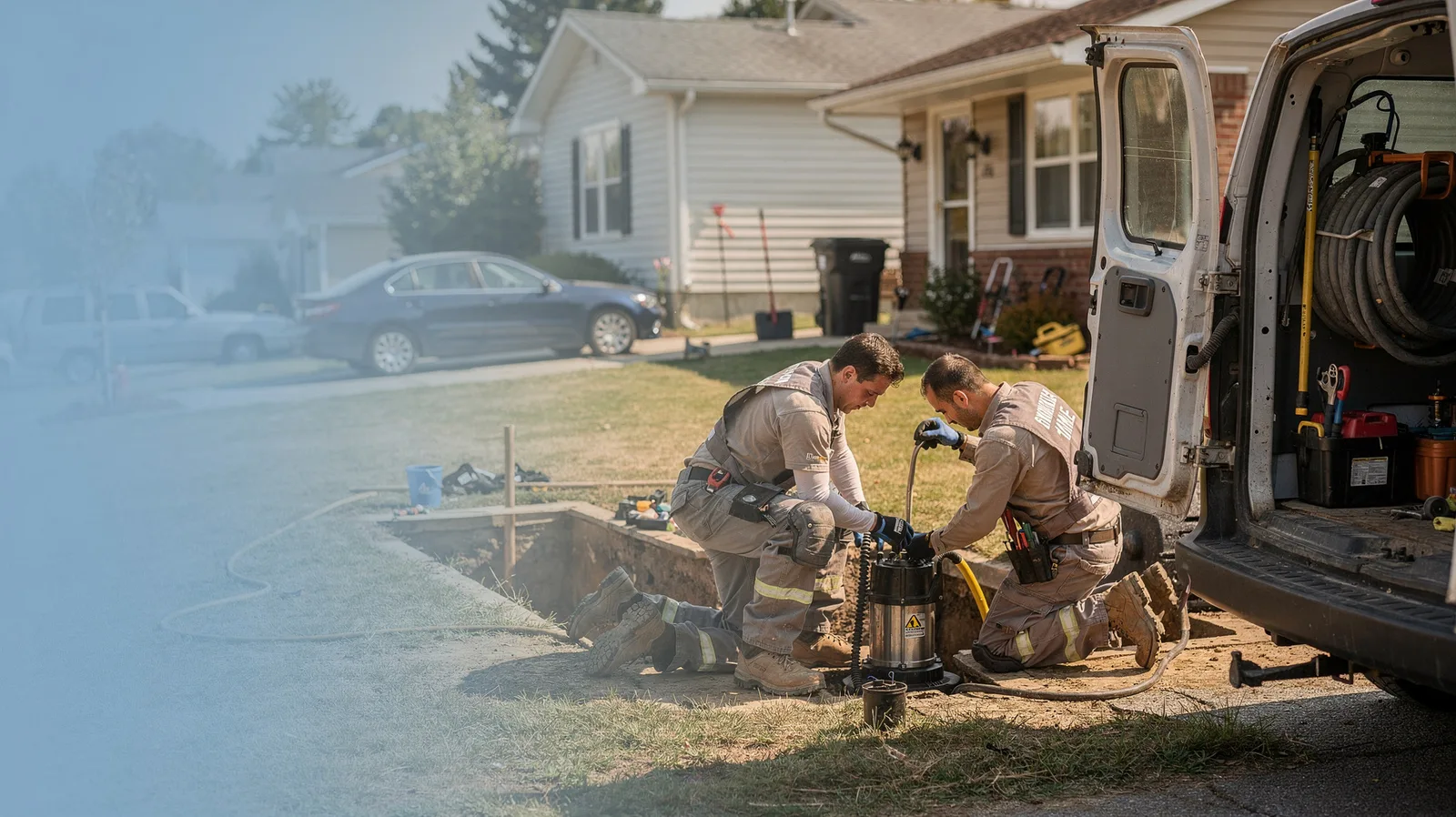 Sump Pump Installation in Delaware near me